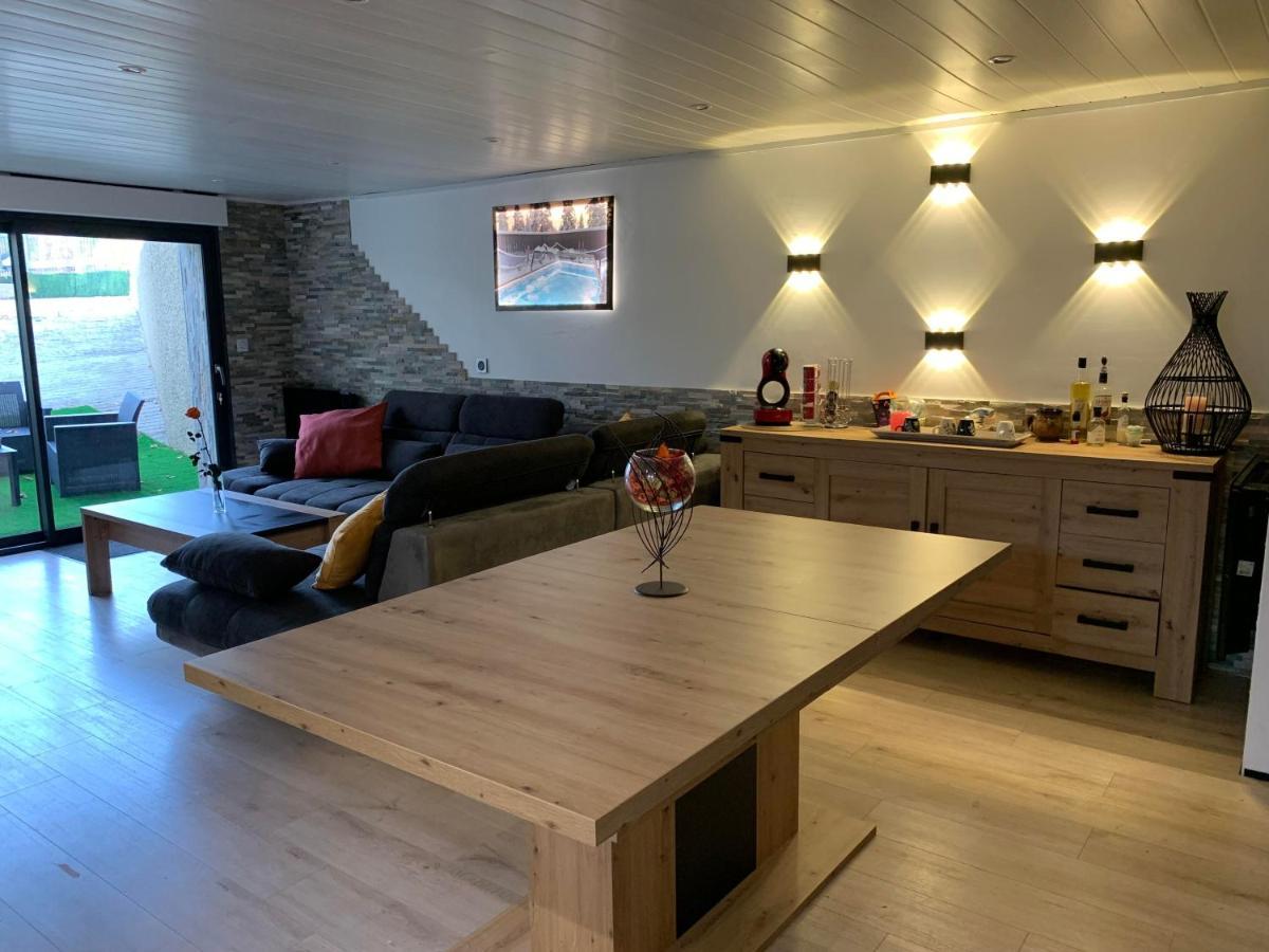 Joli Loft Dans Villa A Cornas 외부 사진