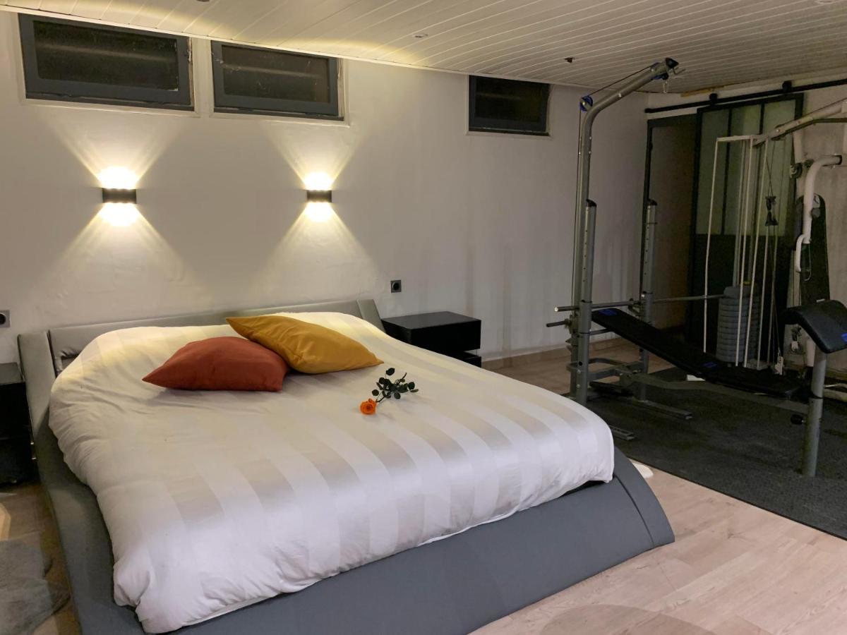 Joli Loft Dans Villa A Cornas 외부 사진