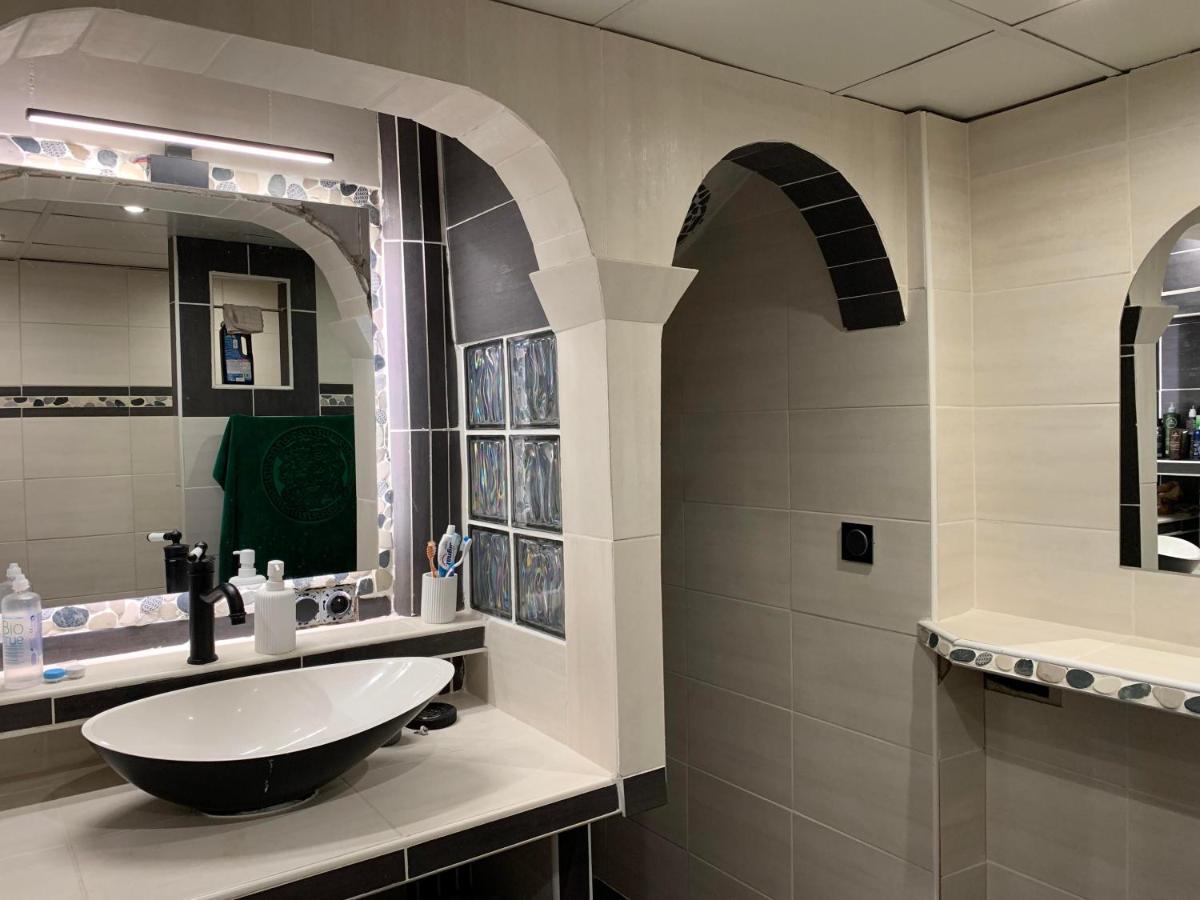 Joli Loft Dans Villa A Cornas 외부 사진